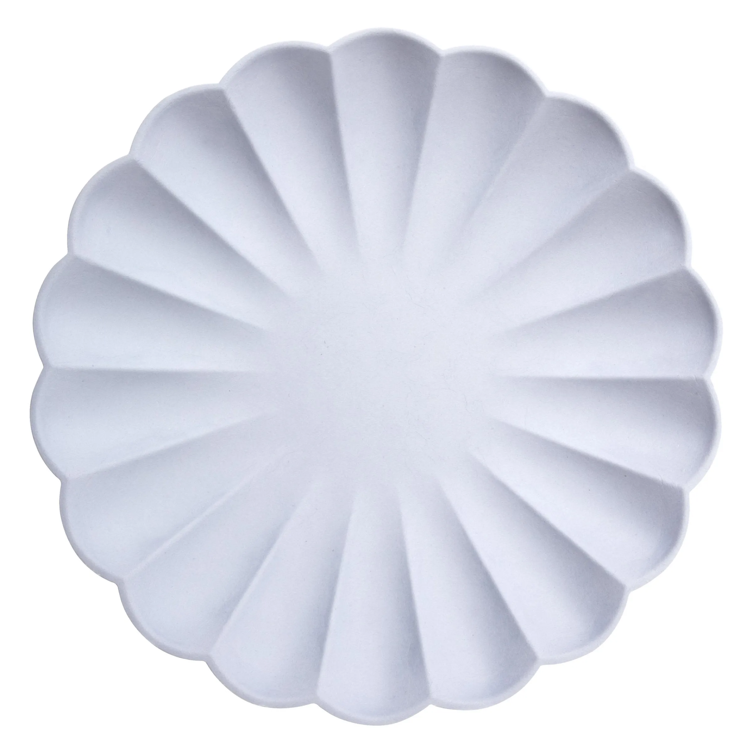 Large Multicolor Compostable Plates - Big Multipack (x 48)>Meri Meri Sale