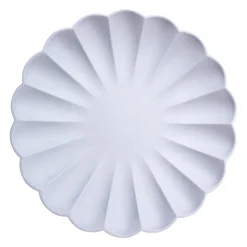 Large Multicolor Compostable Plates (x 8)>Meri Meri Sale