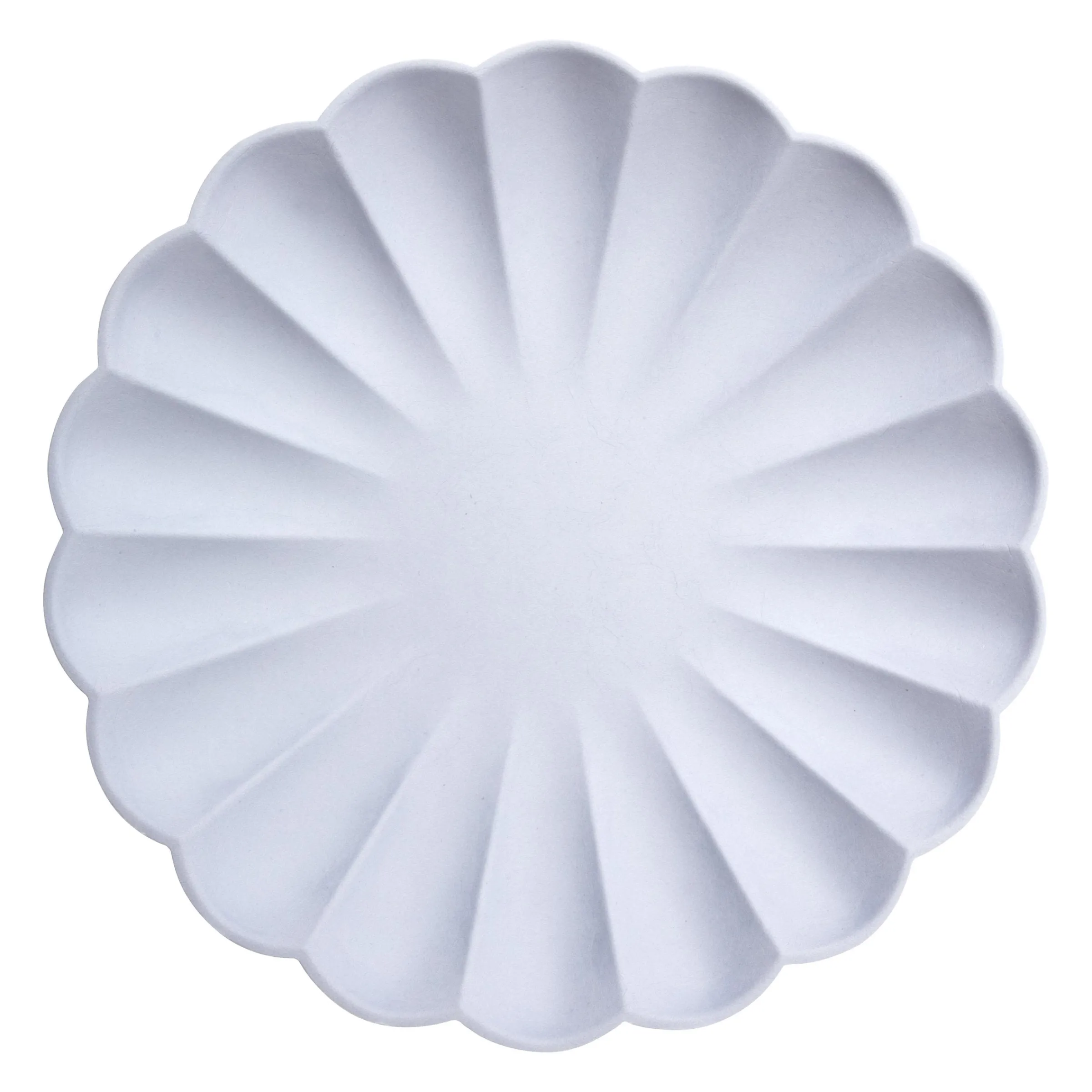Large Multicolor Compostable Plates (x 8)>Meri Meri Sale