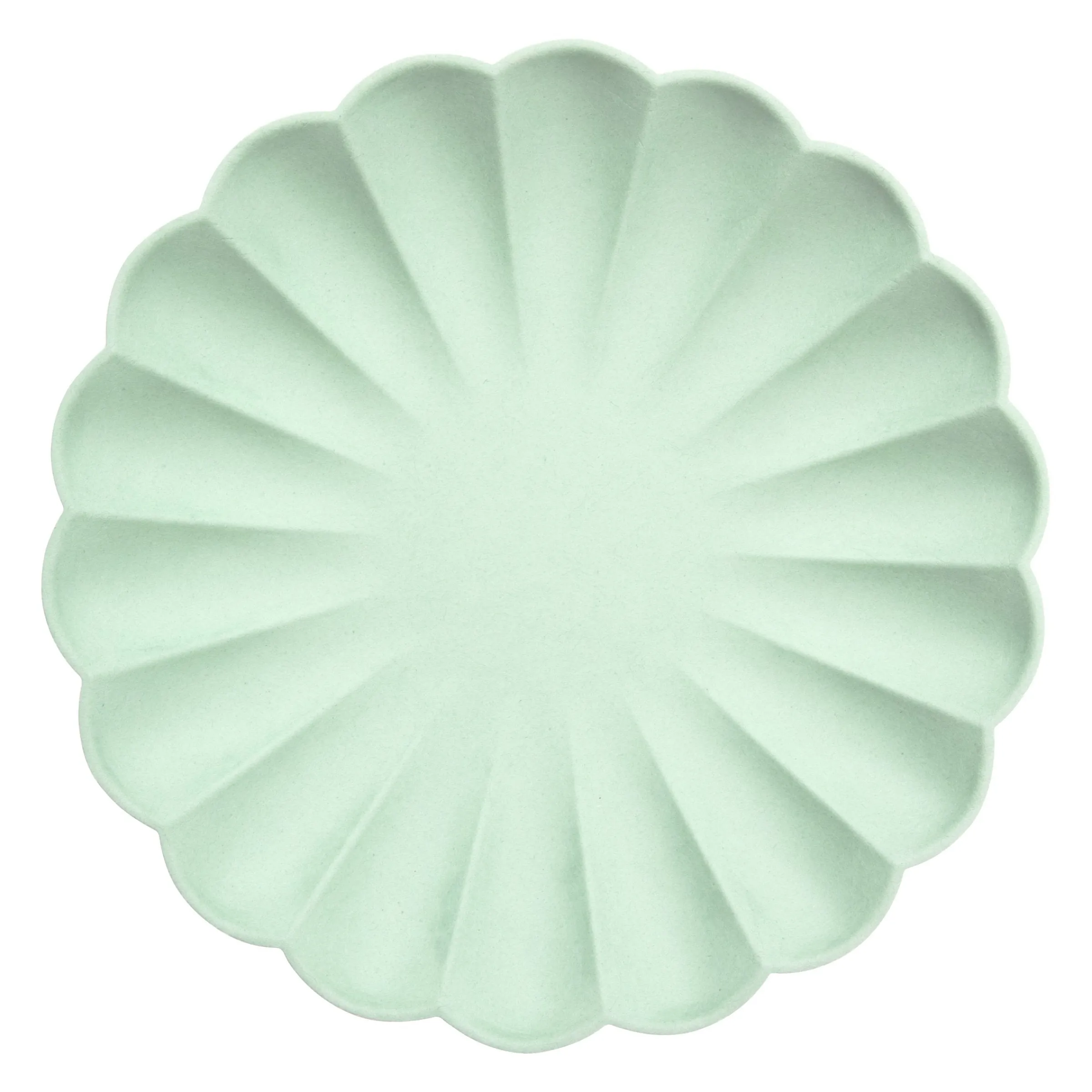 Large Multicolor Compostable Plates (x 8)>Meri Meri Sale
