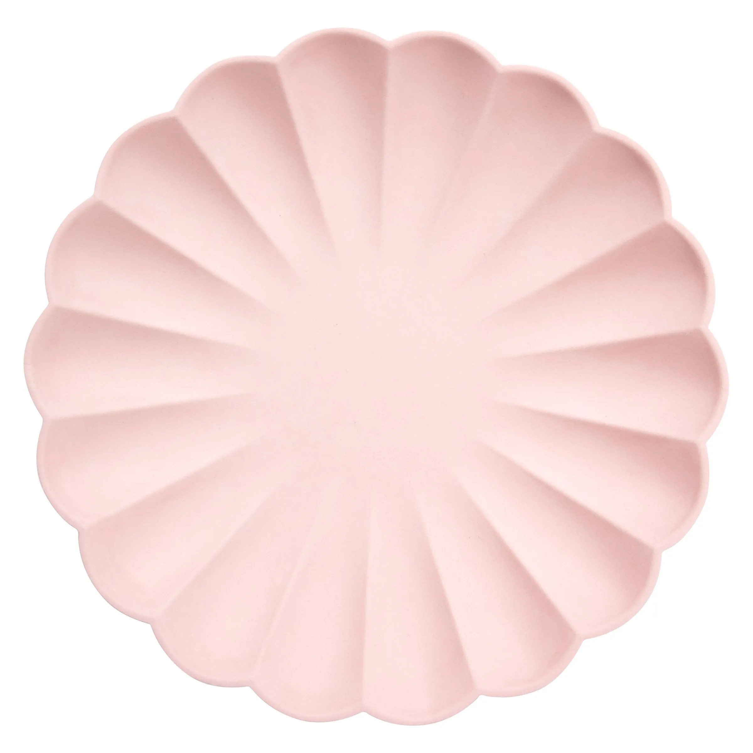 Large Multicolor Compostable Plates - Big Multipack (x 48)>Meri Meri Sale