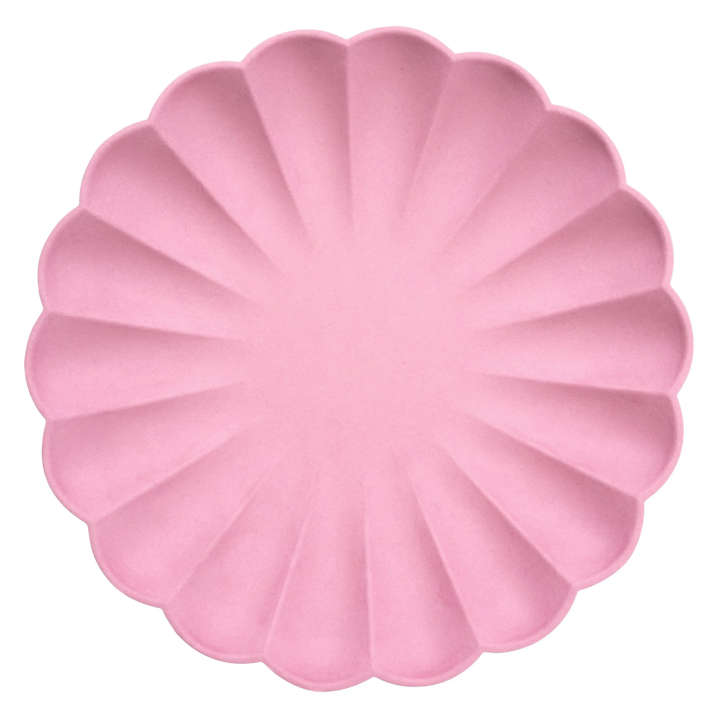 Large Multicolor Compostable Plates - Big Multipack (x 48)>Meri Meri Sale