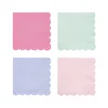 Large Multicolor Paper Napkins (x 20)>Meri Meri Outlet