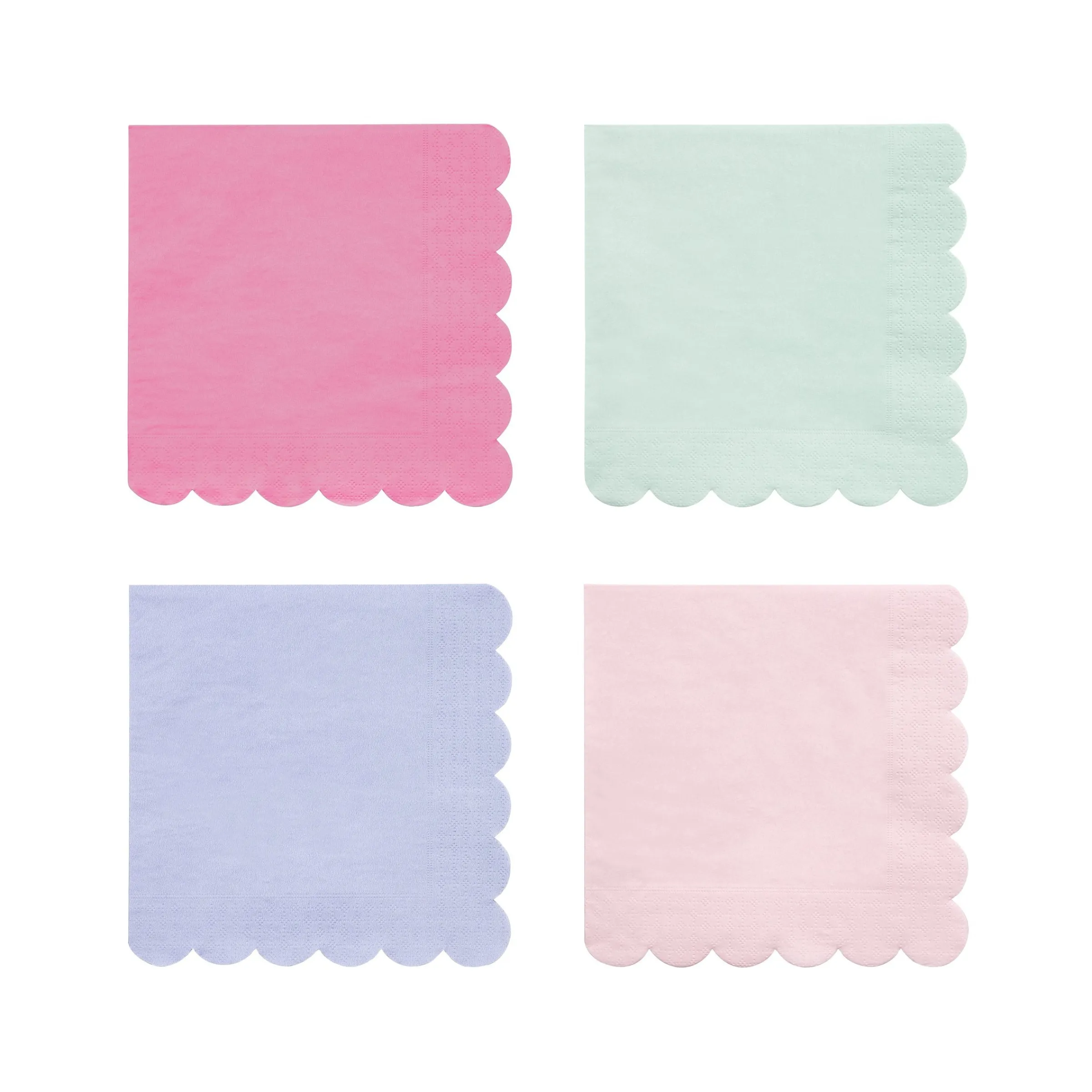 Large Multicolor Paper Napkins (x 20)>Meri Meri Outlet