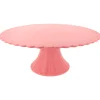 Large Pink Reusable Bamboo Cake Stand>Meri Meri Best