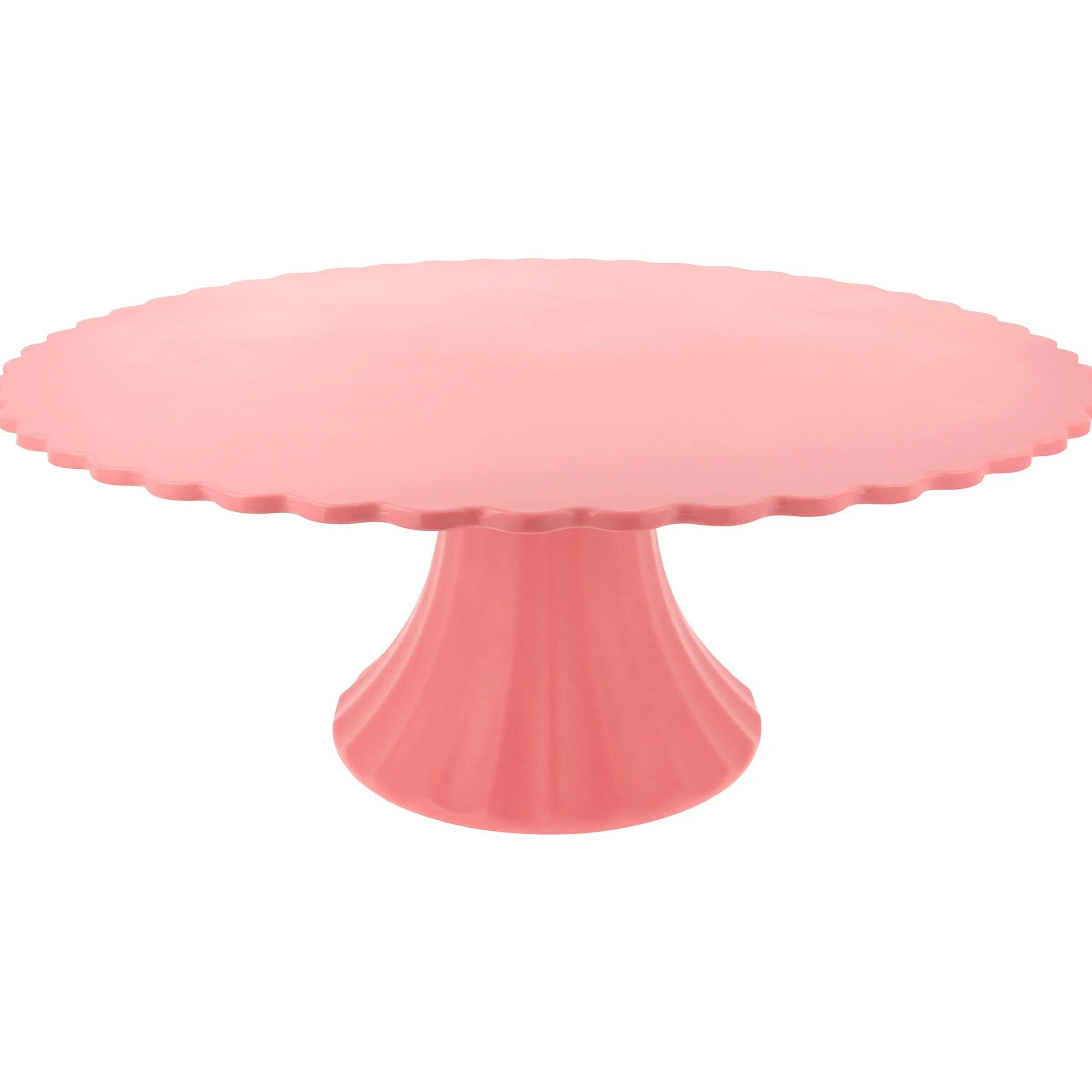 Large Pink Reusable Bamboo Cake Stand>Meri Meri Best