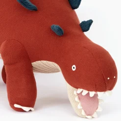 Large Stegosaurus Knitted Toy><noscript><img width=