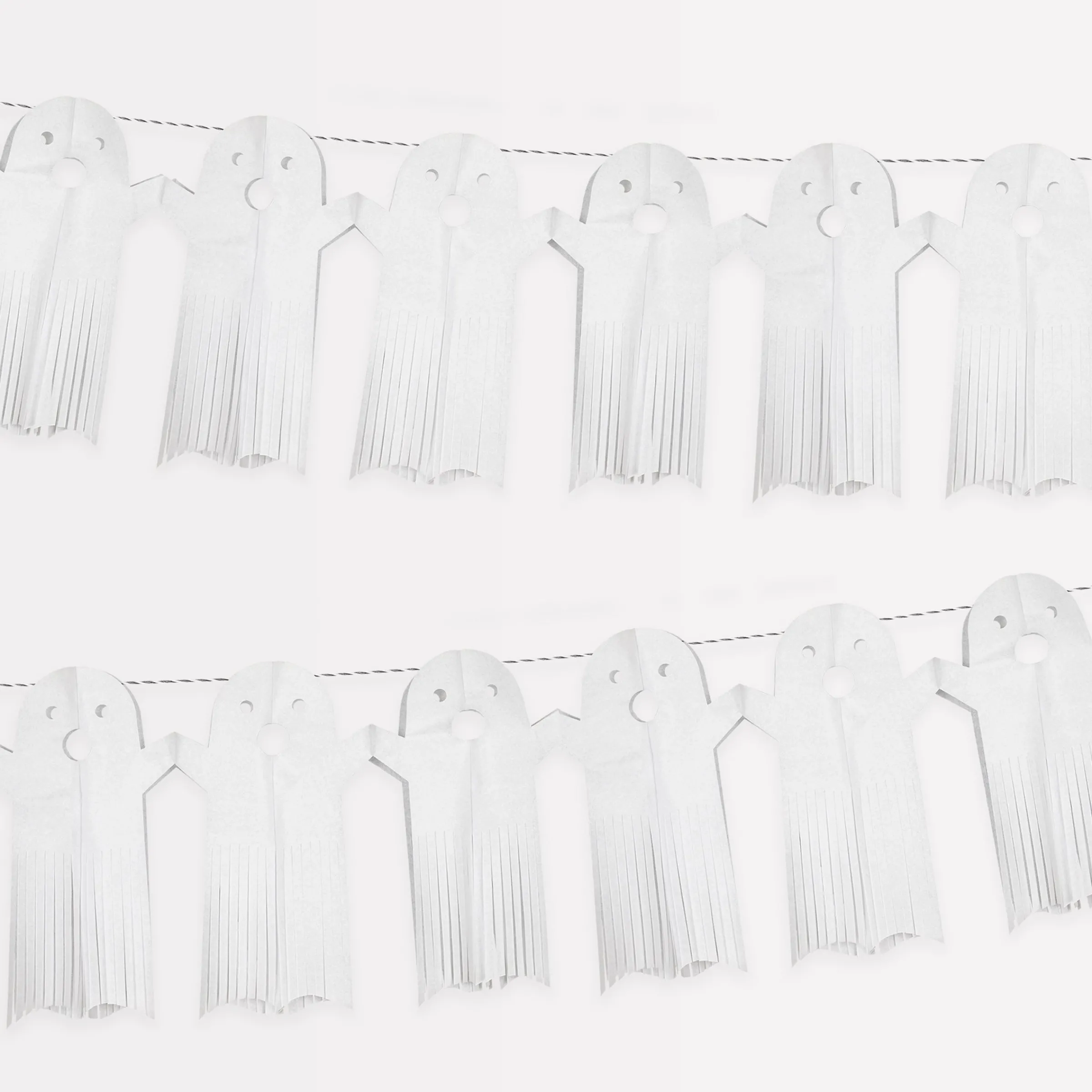 Large Tissue Paper Ghost Garland>Meri Meri Best