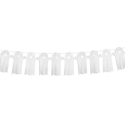 Large Tissue Paper Ghost Garland><noscript><img width=