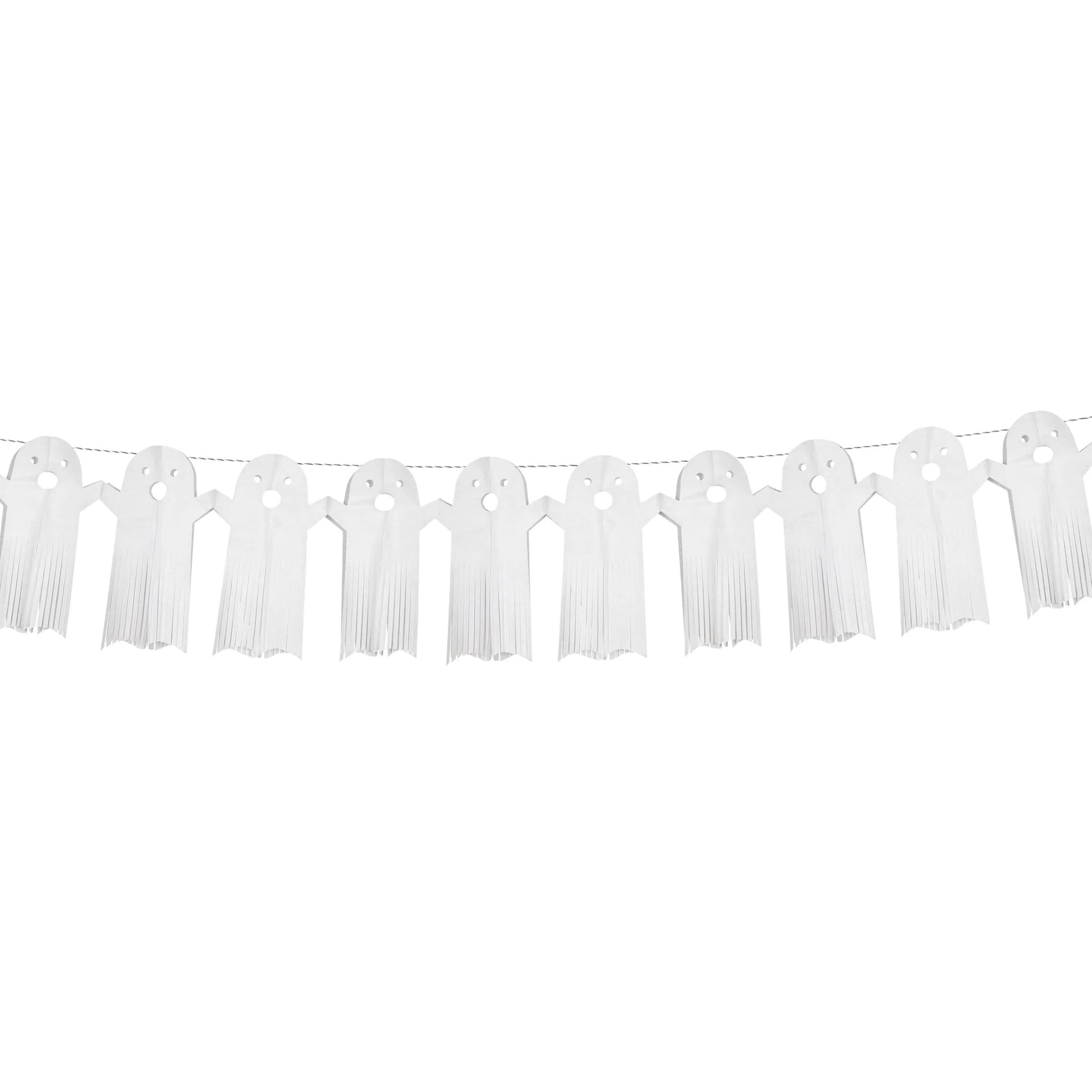 Large Tissue Paper Ghost Garland>Meri Meri Best