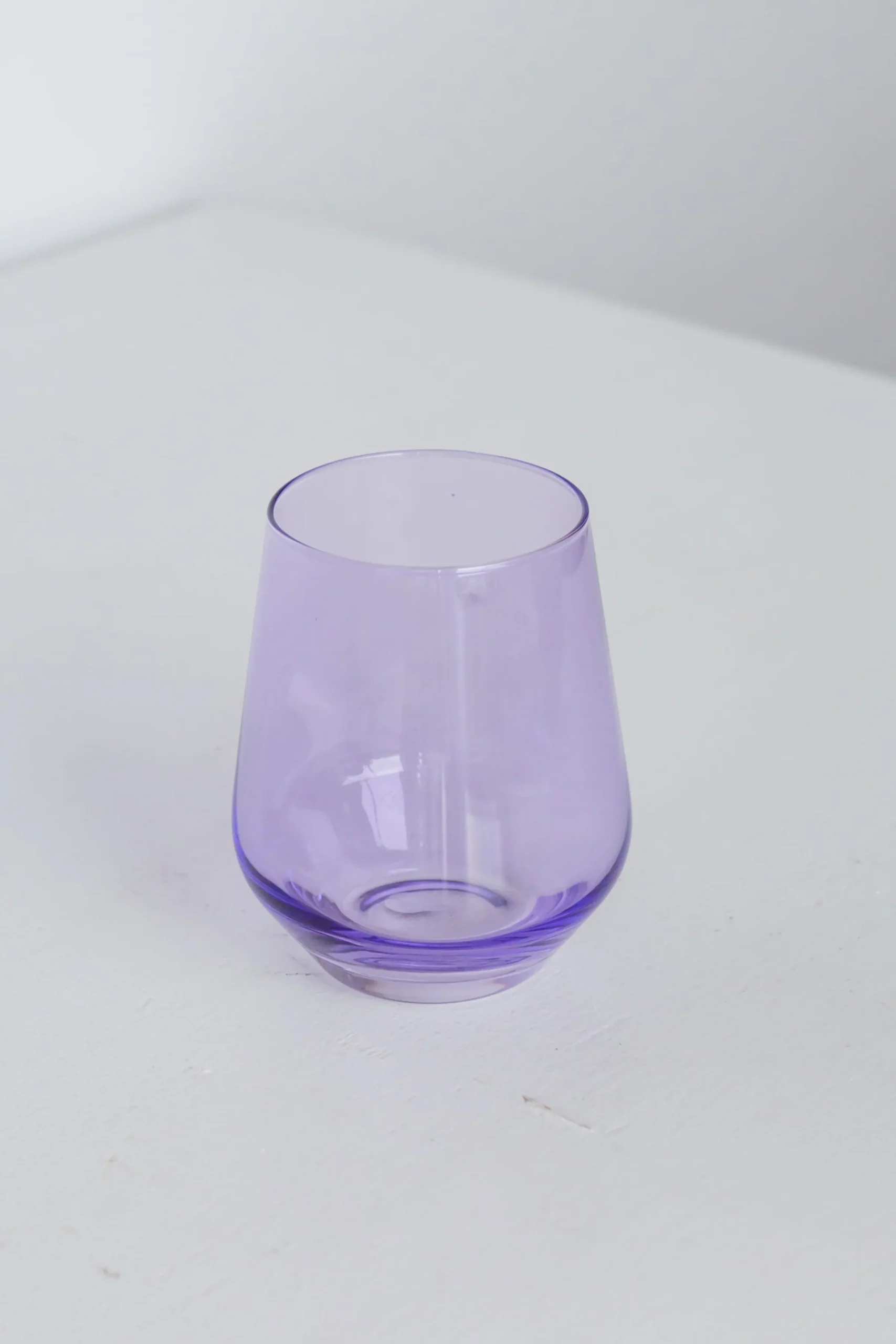 Lavender Stemless Wine Glasses ( x 6)>Meri Meri Outlet