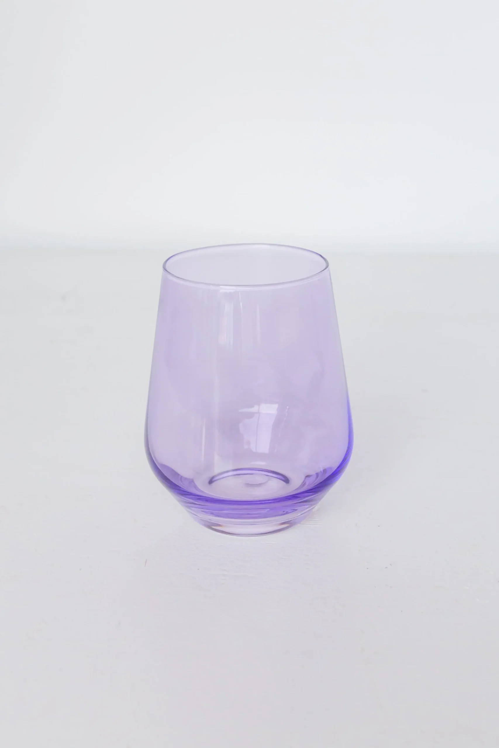 Lavender Stemless Wine Glasses ( x 6)>Meri Meri Outlet