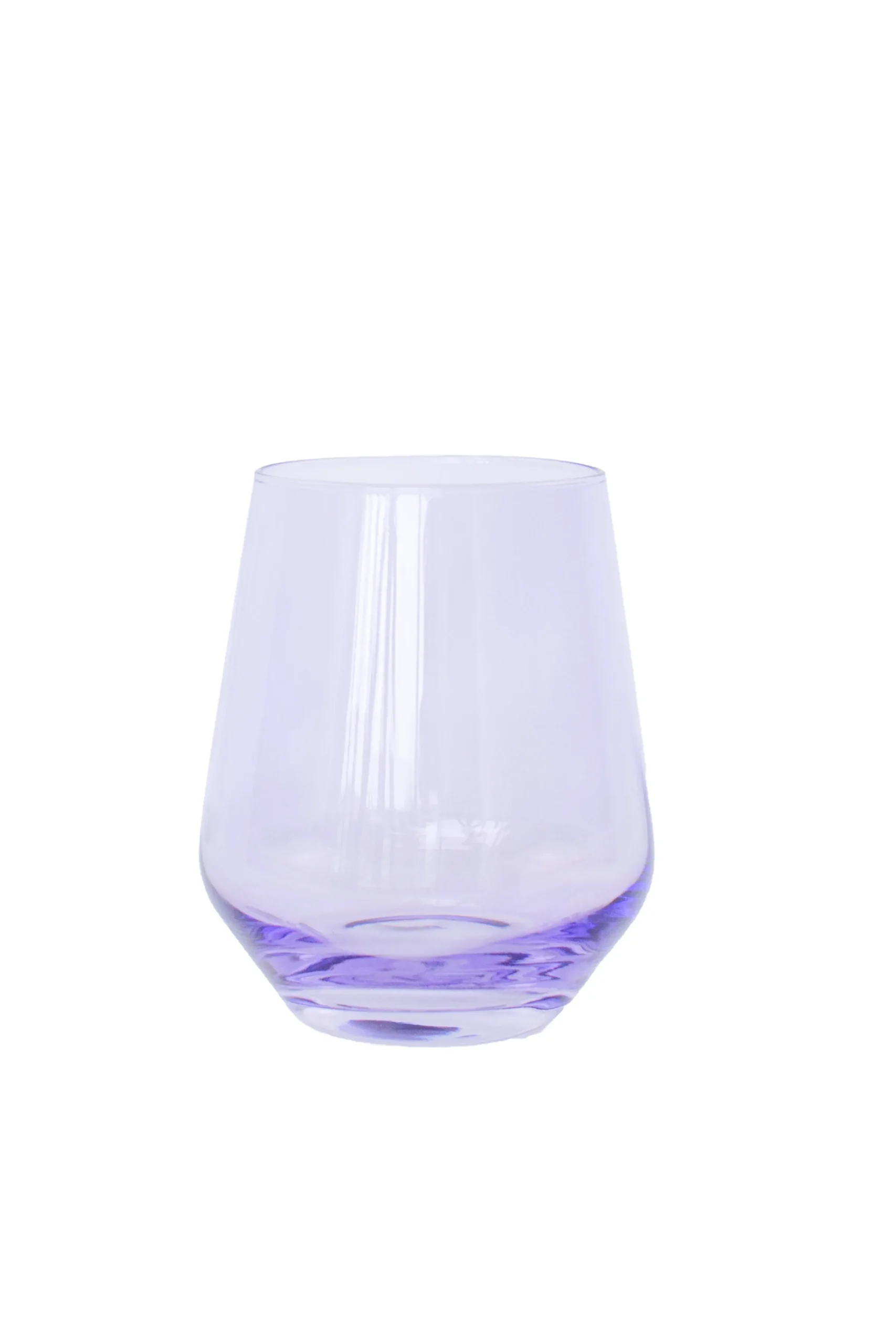 Lavender Stemless Wine Glasses ( x 6)>Meri Meri Outlet