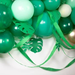 Leafy Green Balloon Arch (x 44 balloons)><noscript><img width=