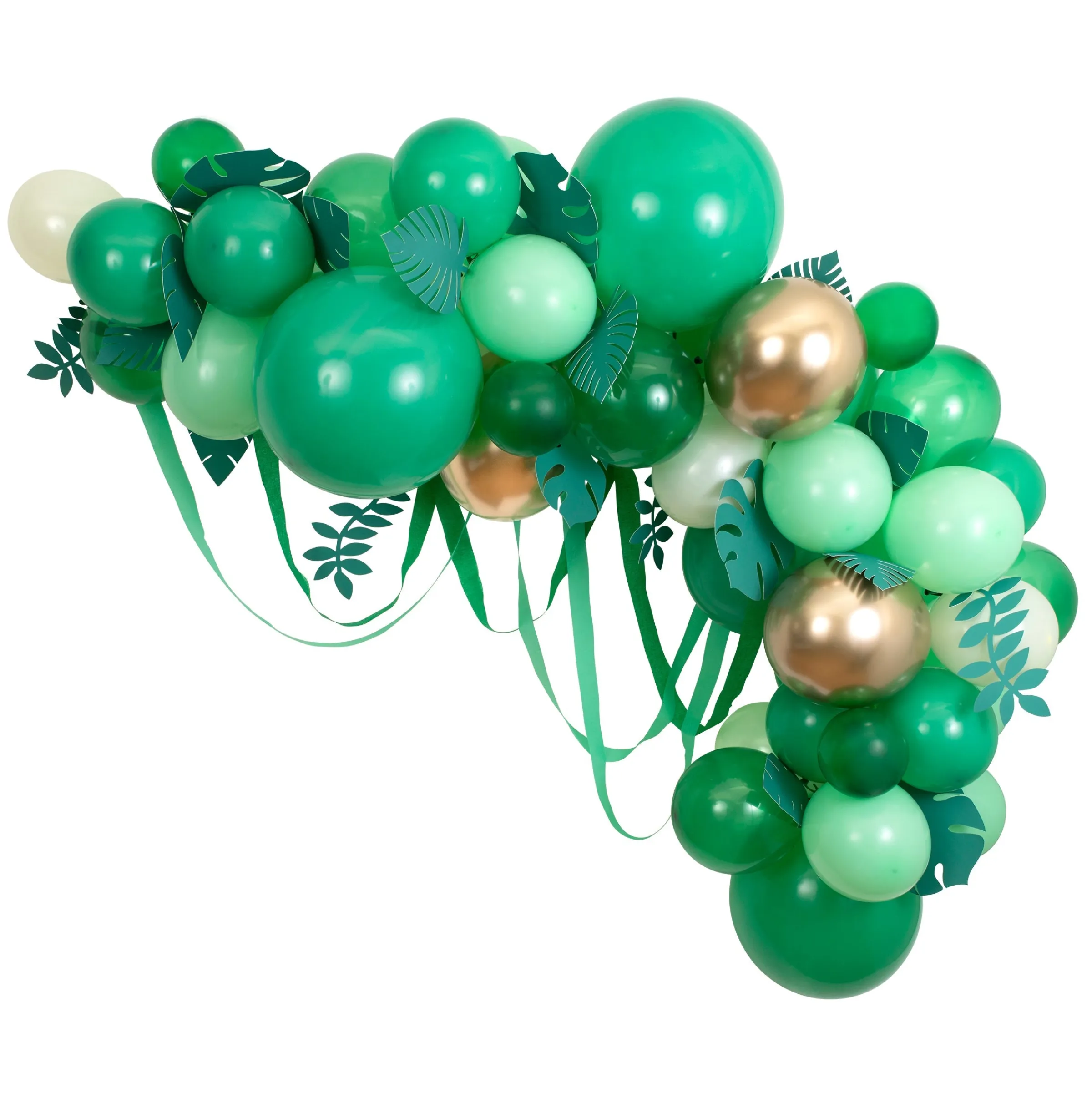 Leafy Green Balloon Arch (x 44 balloons)>Meri Meri Hot