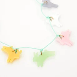 Leaping Bunny Necklace><noscript><img width=