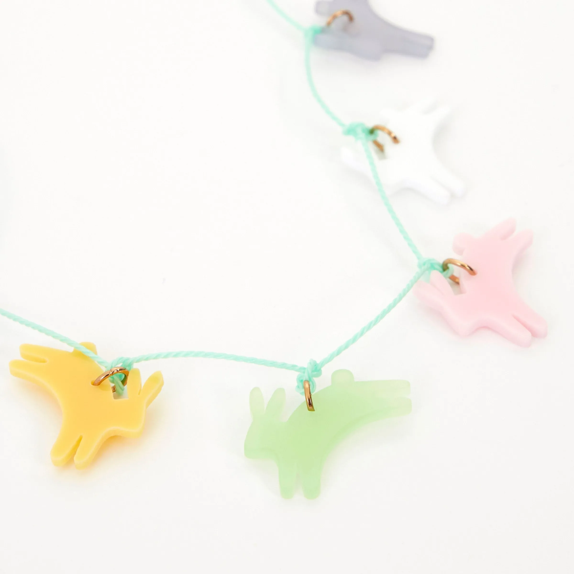 Leaping Bunny Necklace>Meri Meri Fashion