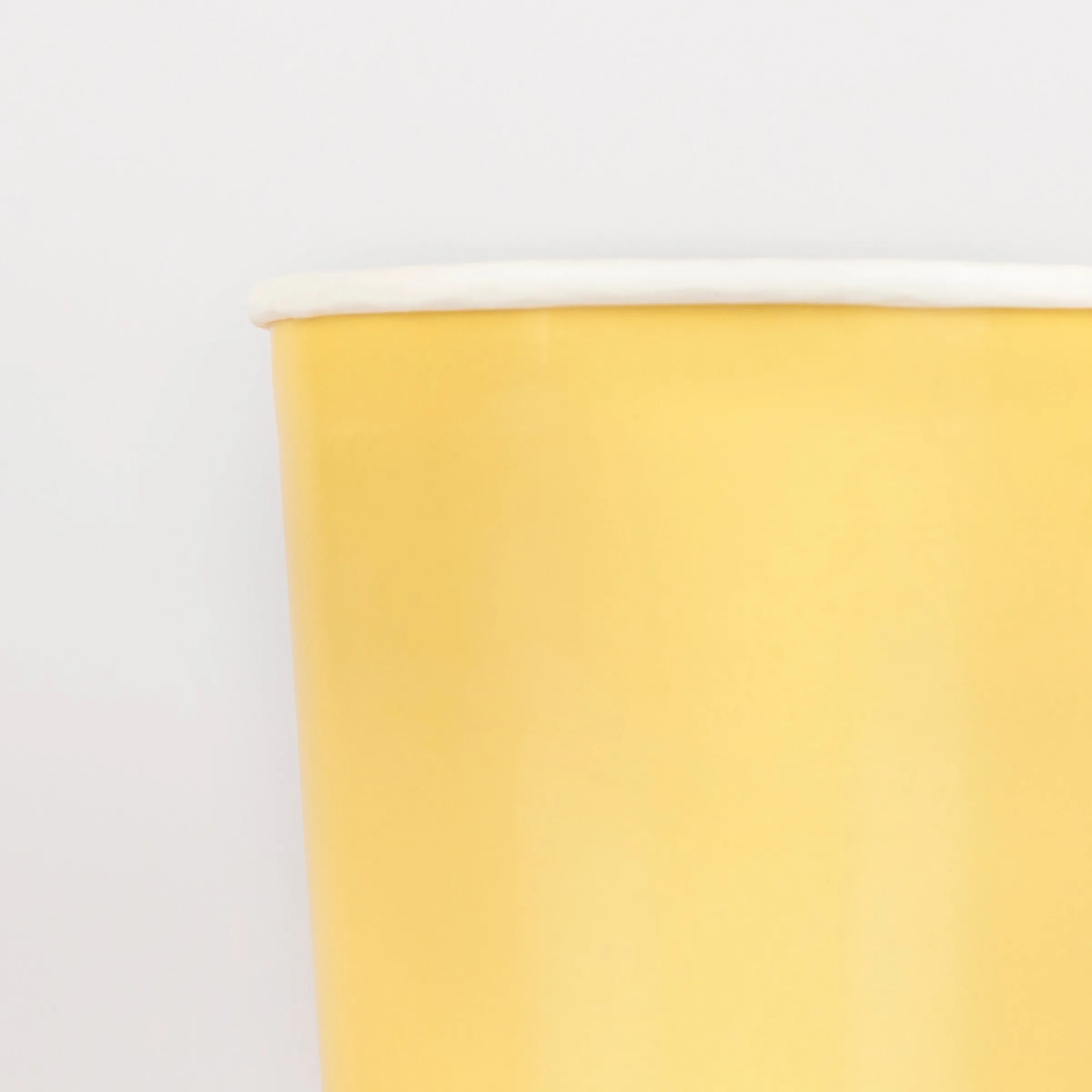 Lemon Sherbet Tumbler Cups (x 8)>Meri Meri Online