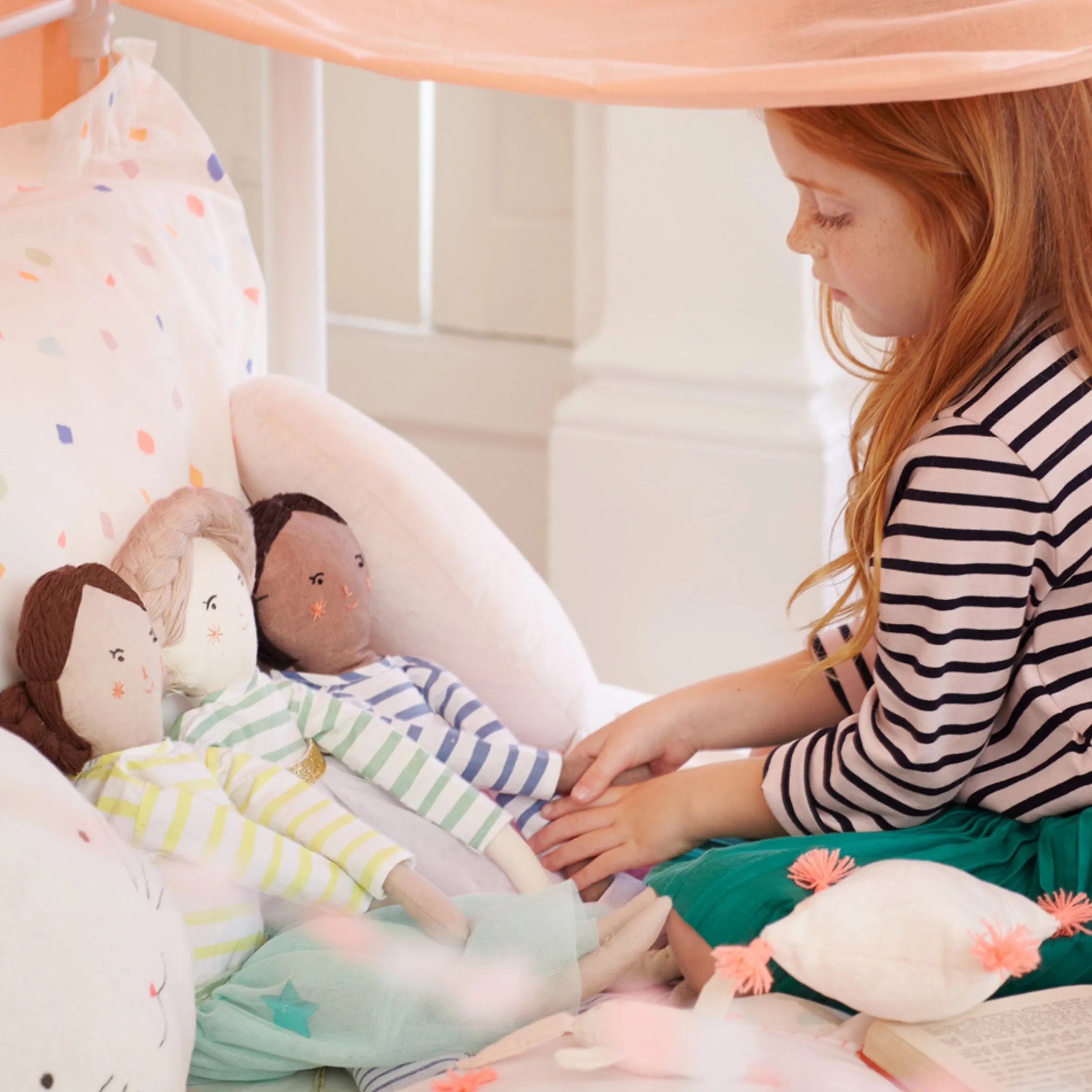 Lila Doll>Meri Meri Outlet