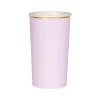 Lilac Highball Cups (x 8)>Meri Meri Discount