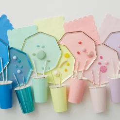 Lilac Highball Cups (x 8)><noscript><img width=
