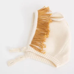 Lion Baby Bonnet>Meri Meri Hot