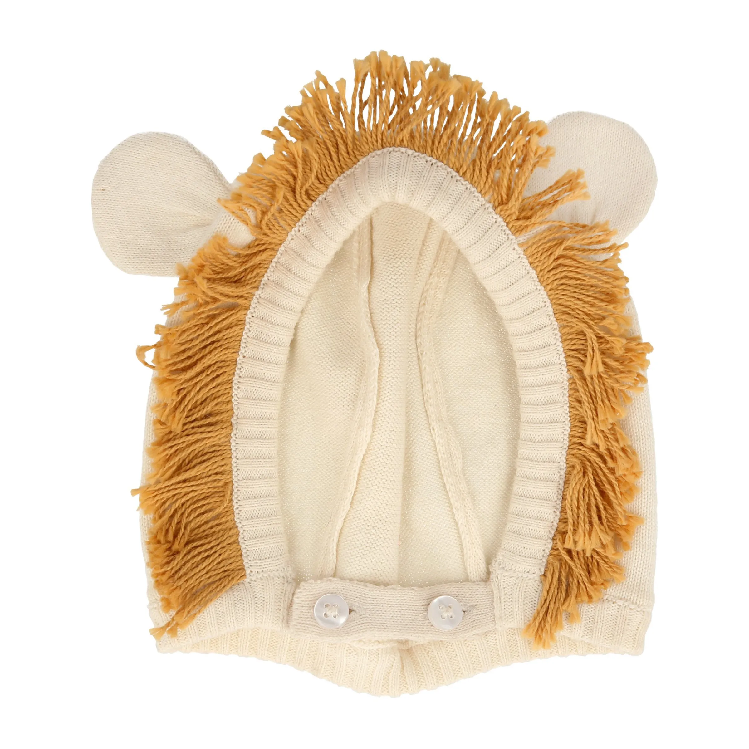 Lion Baby Bonnet>Meri Meri Hot