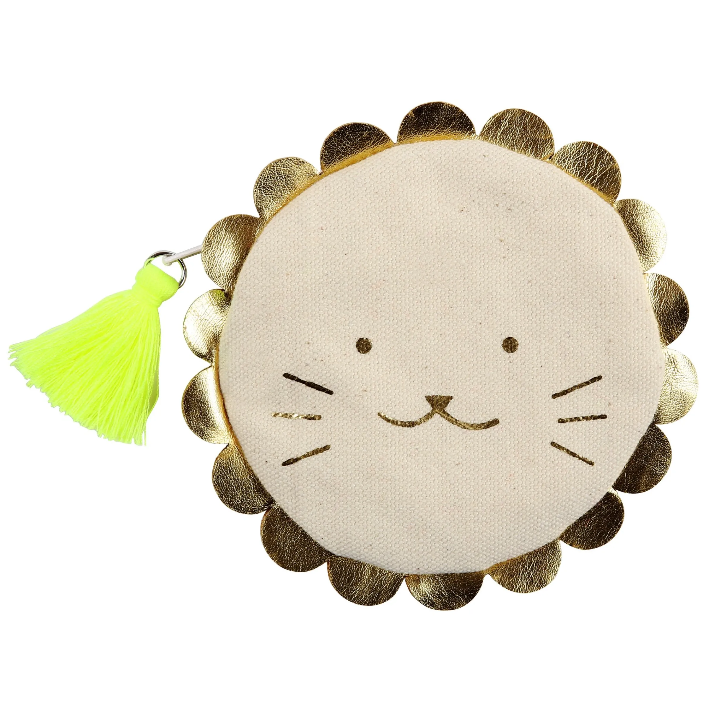 Lion Coin Purse>Meri Meri Discount