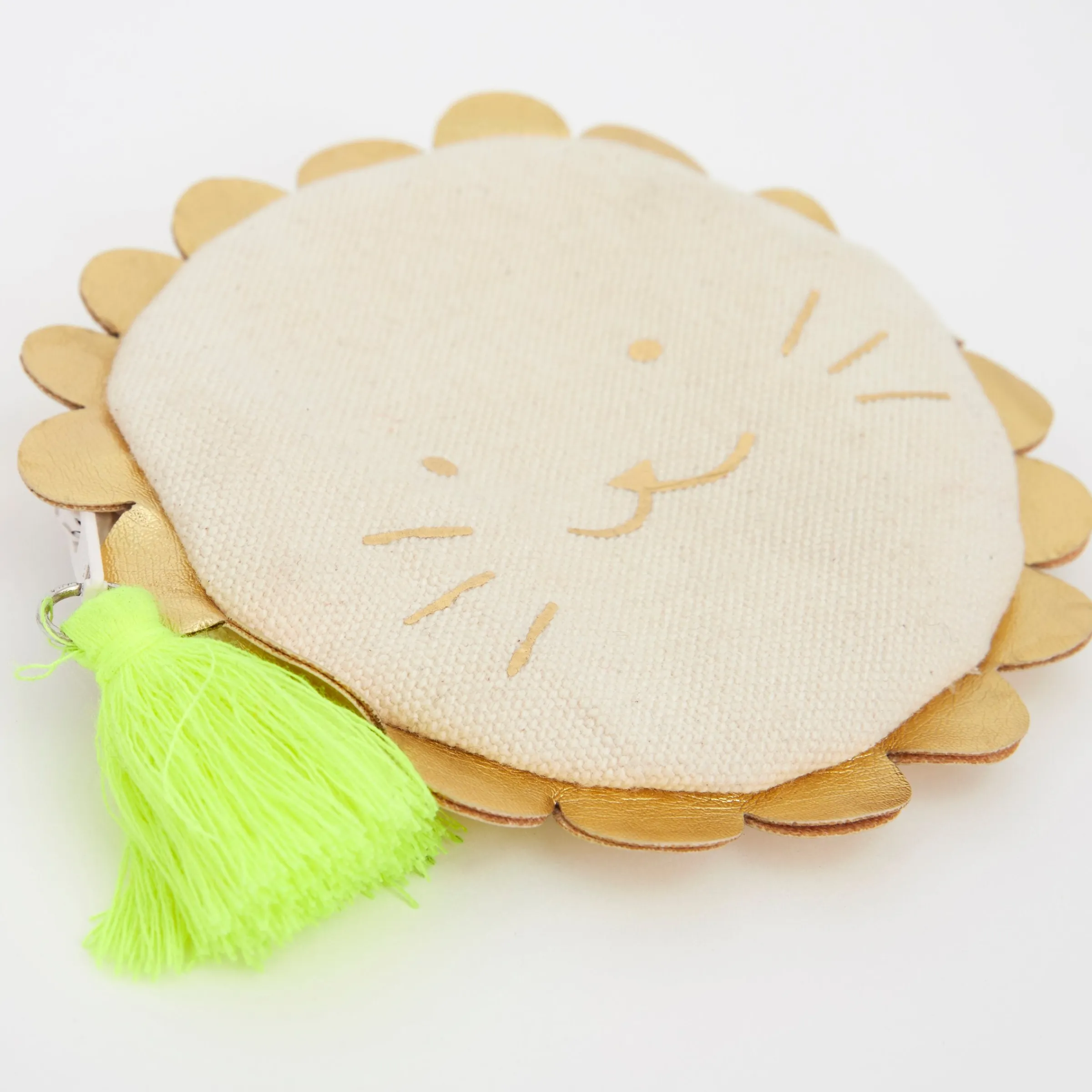 Lion Coin Purse>Meri Meri Discount