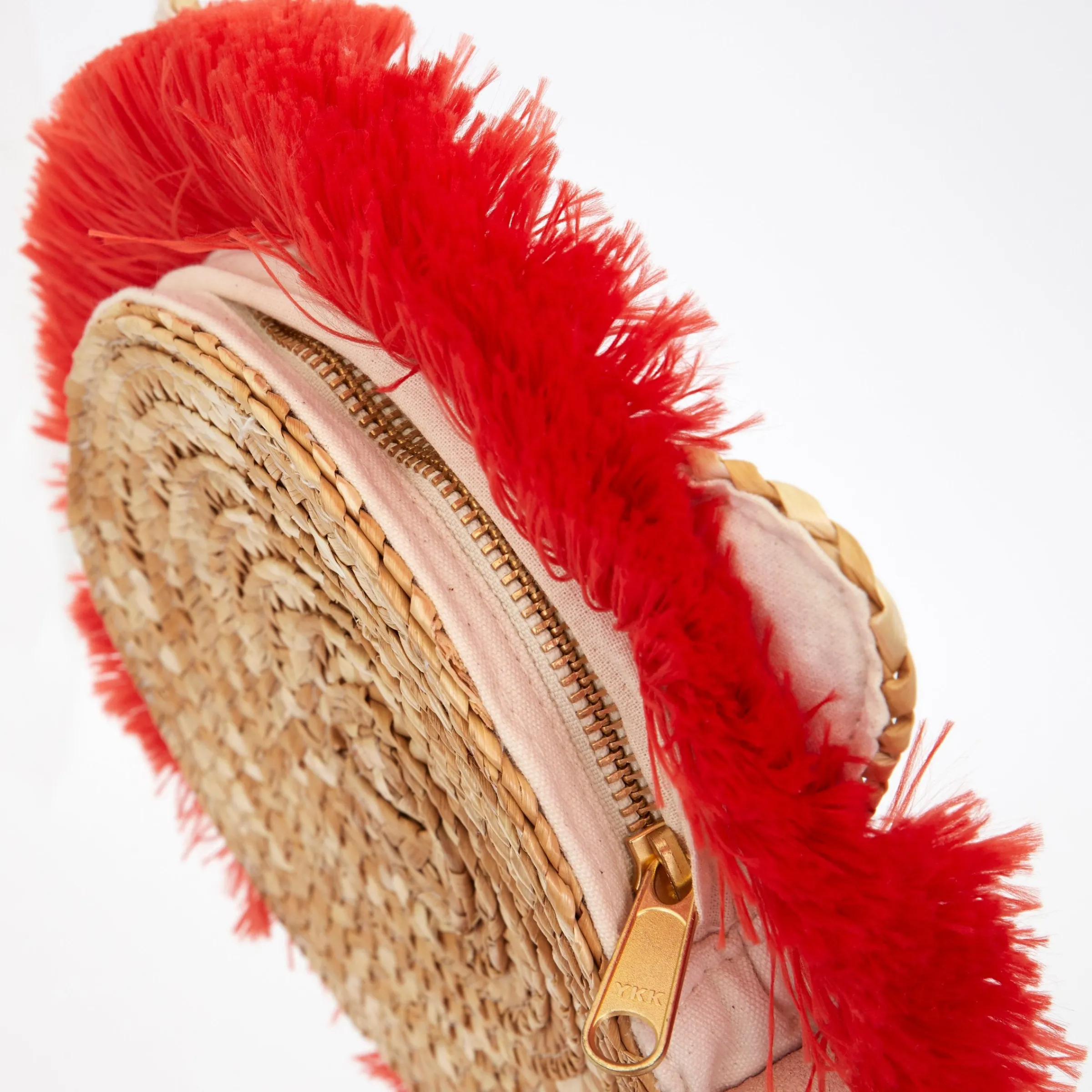 Lion Cross Body Straw Bag>Meri Meri Hot