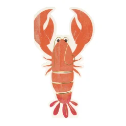 Lobster Napkins (x 16)>Meri Meri Sale