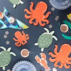 Lobster Napkins (x 16)>Meri Meri Sale