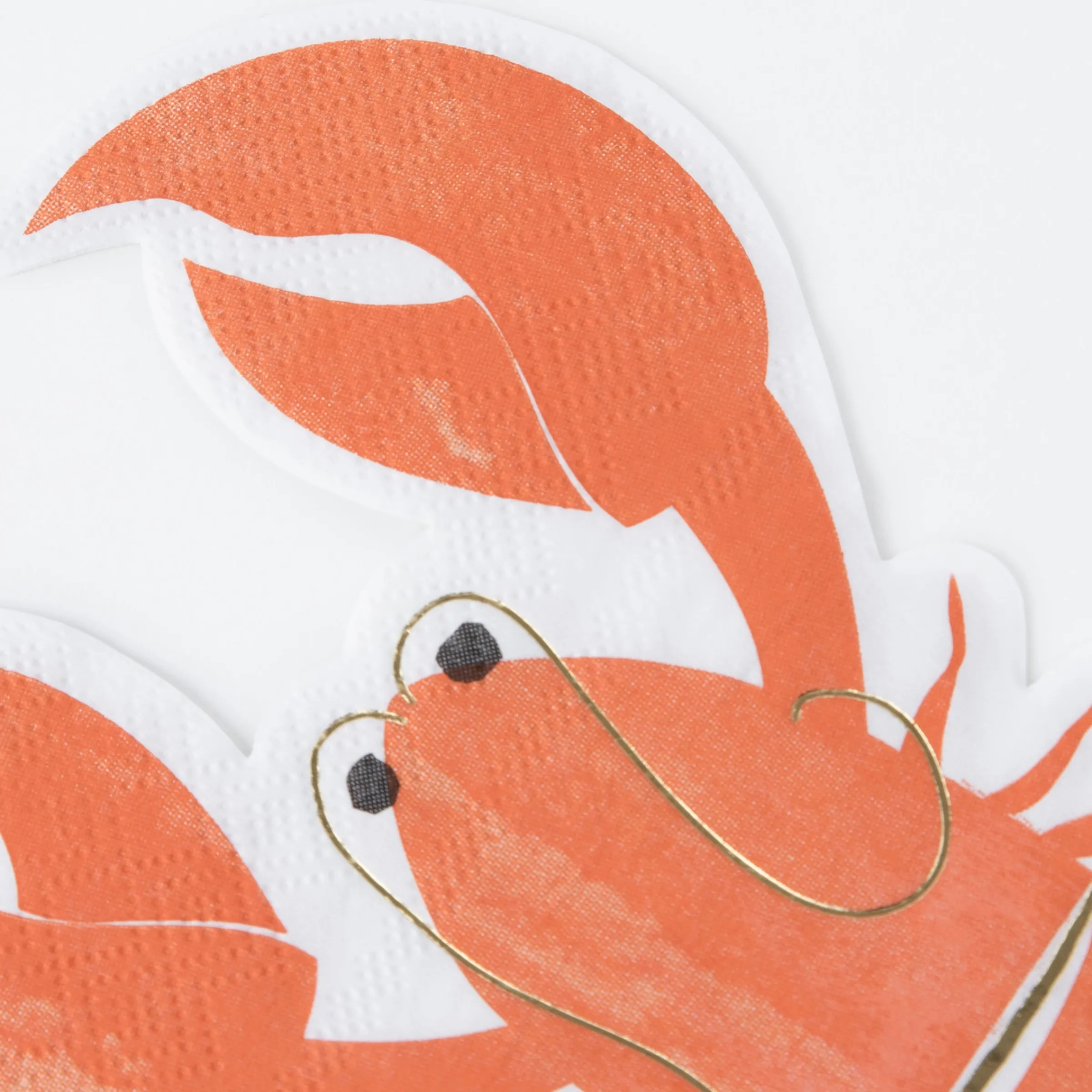 Lobster Napkins (x 16)>Meri Meri Sale