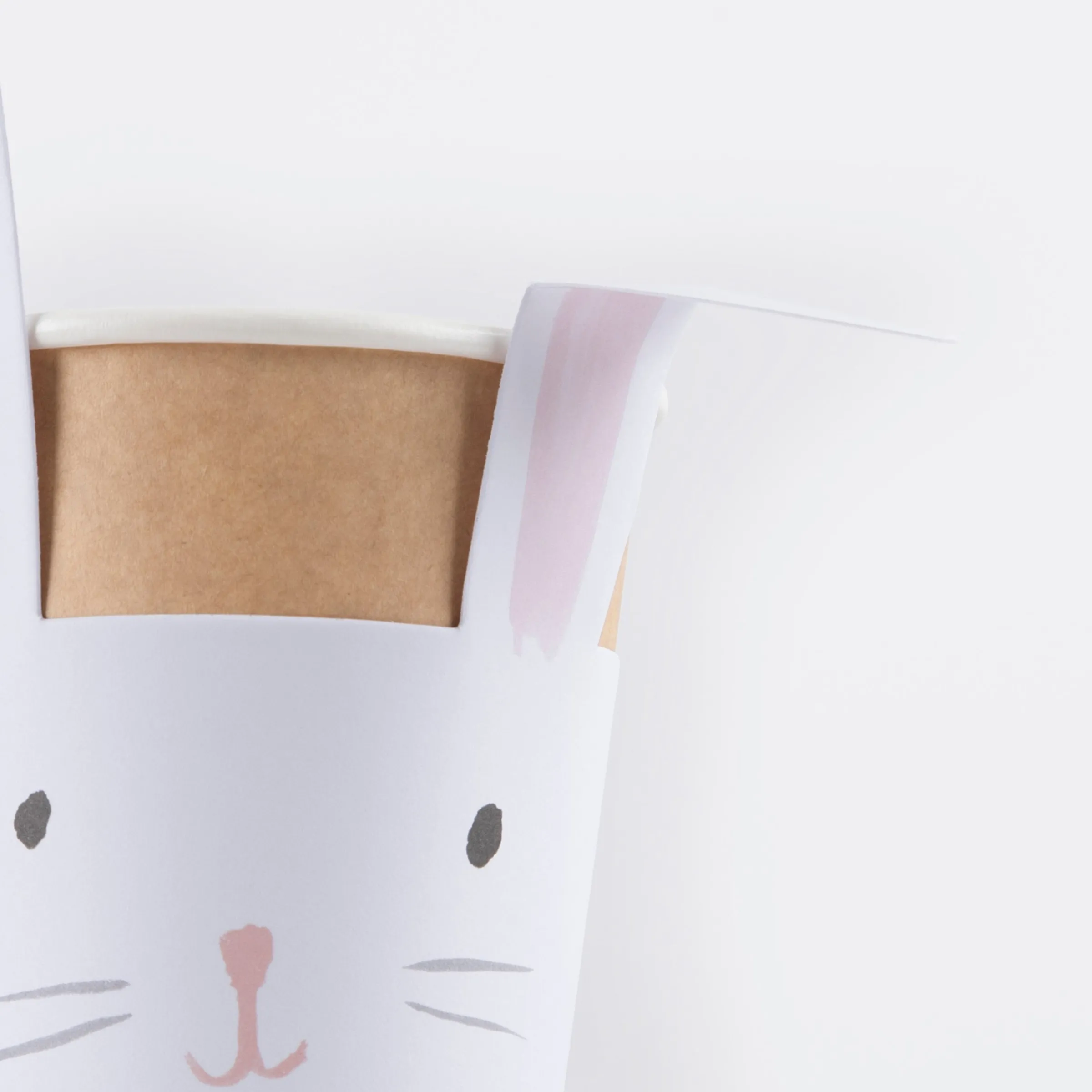 Lop Eared Bunny Cups (x 8)>Meri Meri Hot