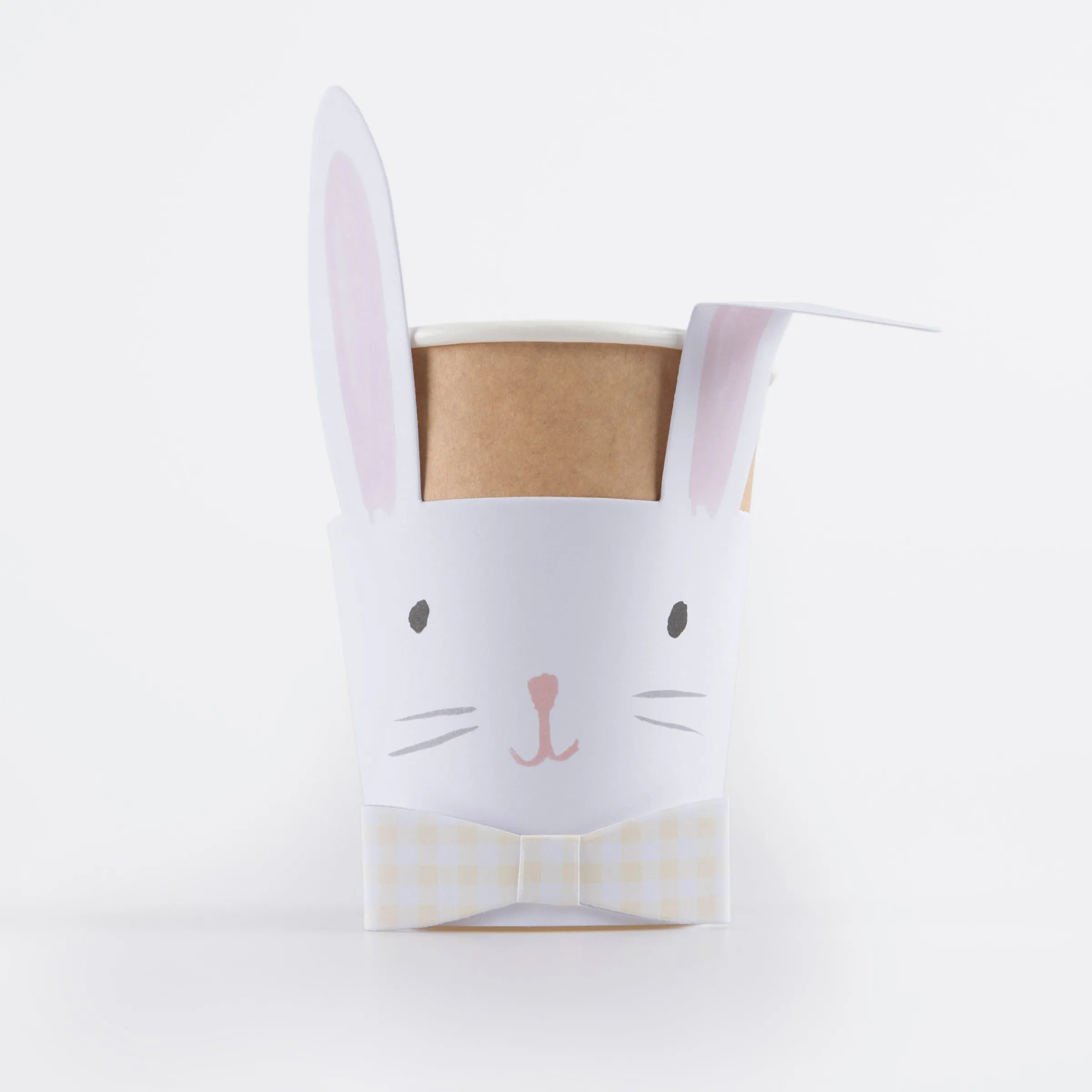 Lop Eared Bunny Cups (x 8)>Meri Meri Hot