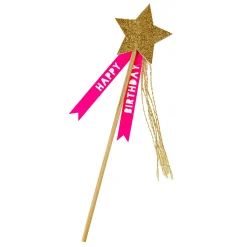 Magic Wand Birthday Card>Meri Meri Hot
