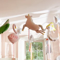 Magical Unicorn Foil Balloon><noscript><img width=