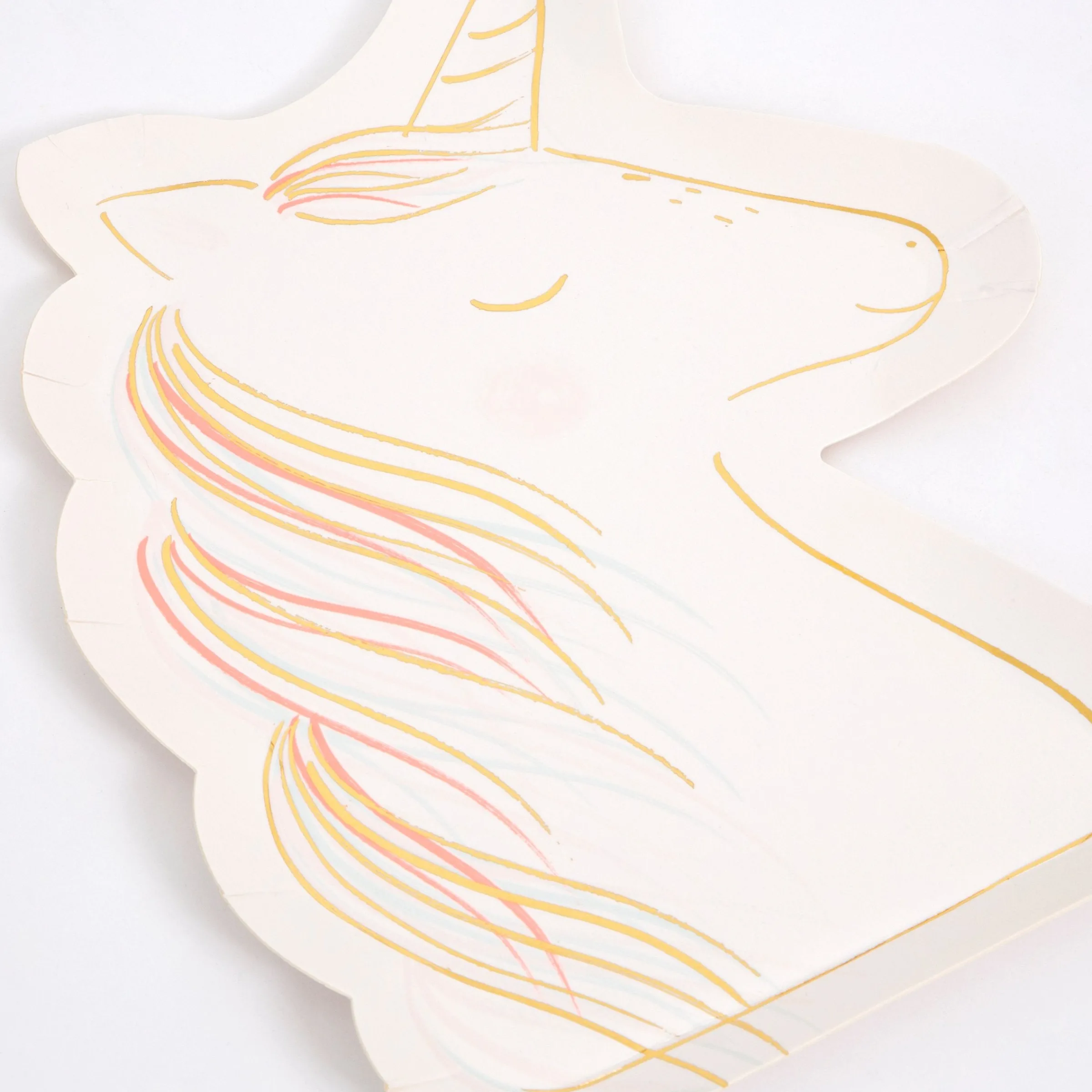 Magical Unicorn Plates (x 8)>Meri Meri Online