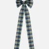 Maine Plaid Multicolor Fabric Bow>Meri Meri Clearance
