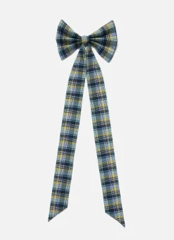 Maine Plaid Multicolor Fabric Bow>Meri Meri Clearance