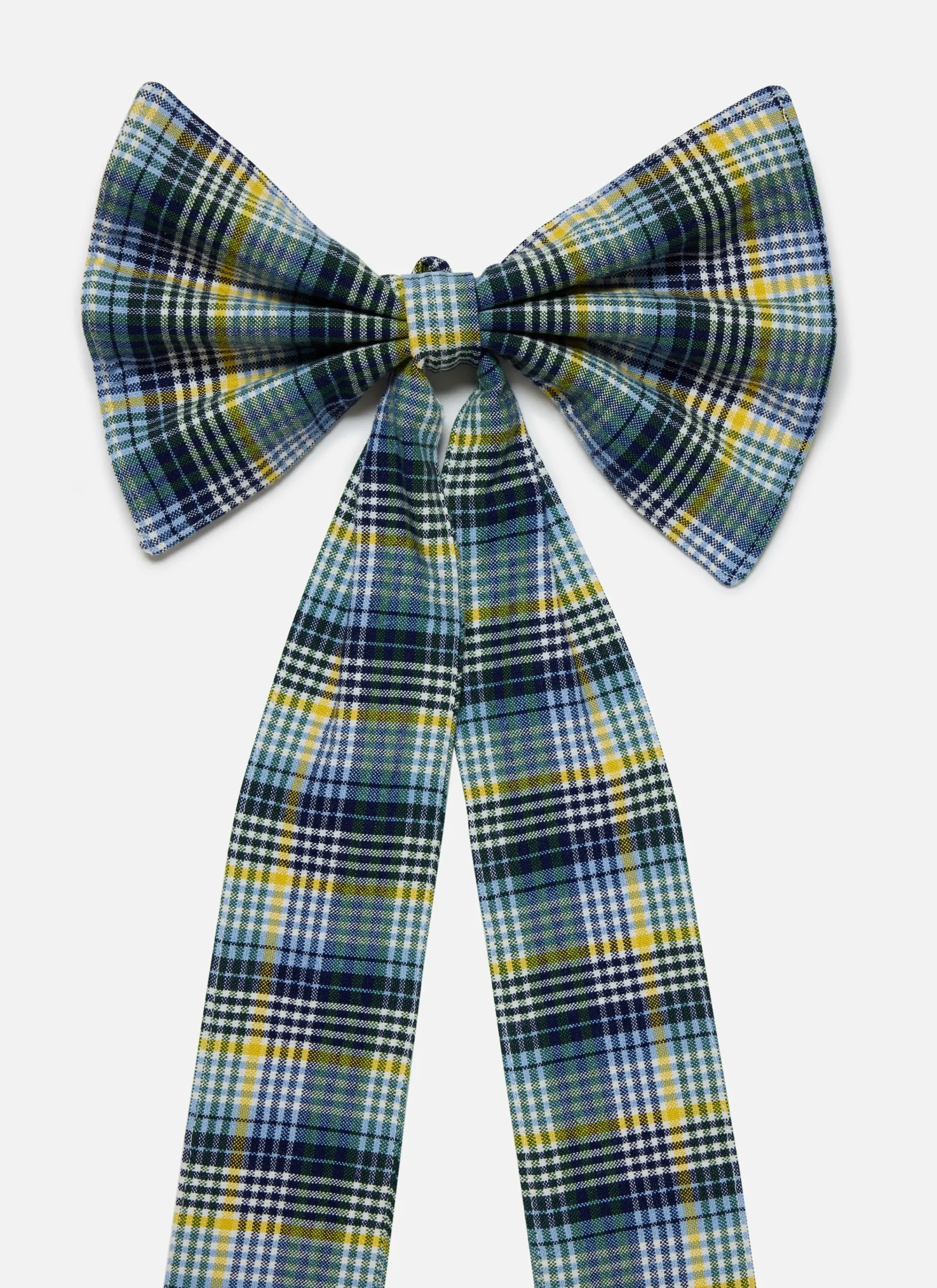Maine Plaid Multicolor Fabric Bow>Meri Meri Clearance