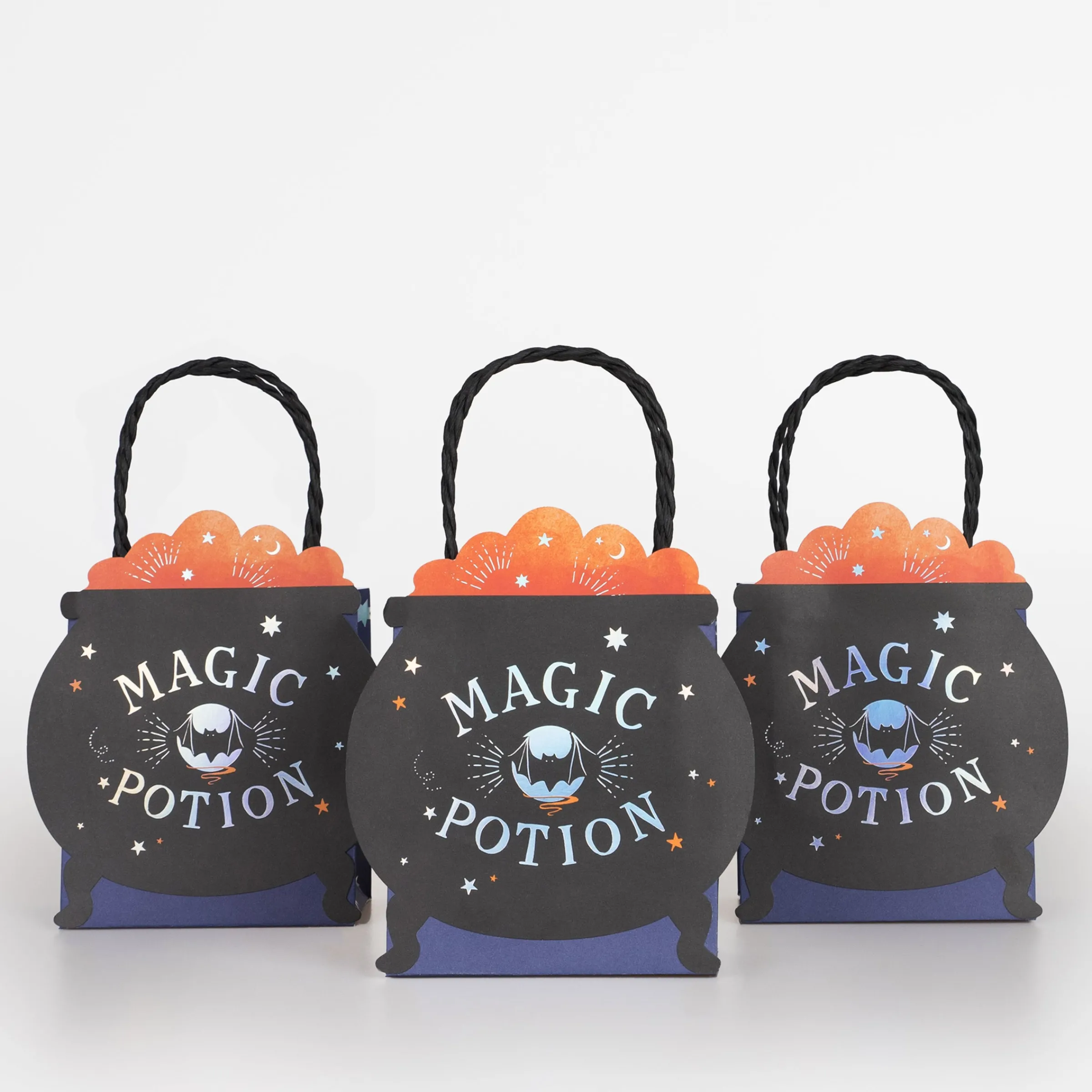 Making Magic Cauldron Party Bags (x 8)>Meri Meri Outlet