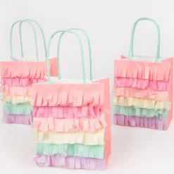 Meadow Unicorns Fringe Party Bags (x 8)>Meri Meri Discount