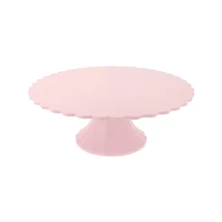 Medium Pink Reusable Bamboo Cake Stand>Meri Meri Clearance