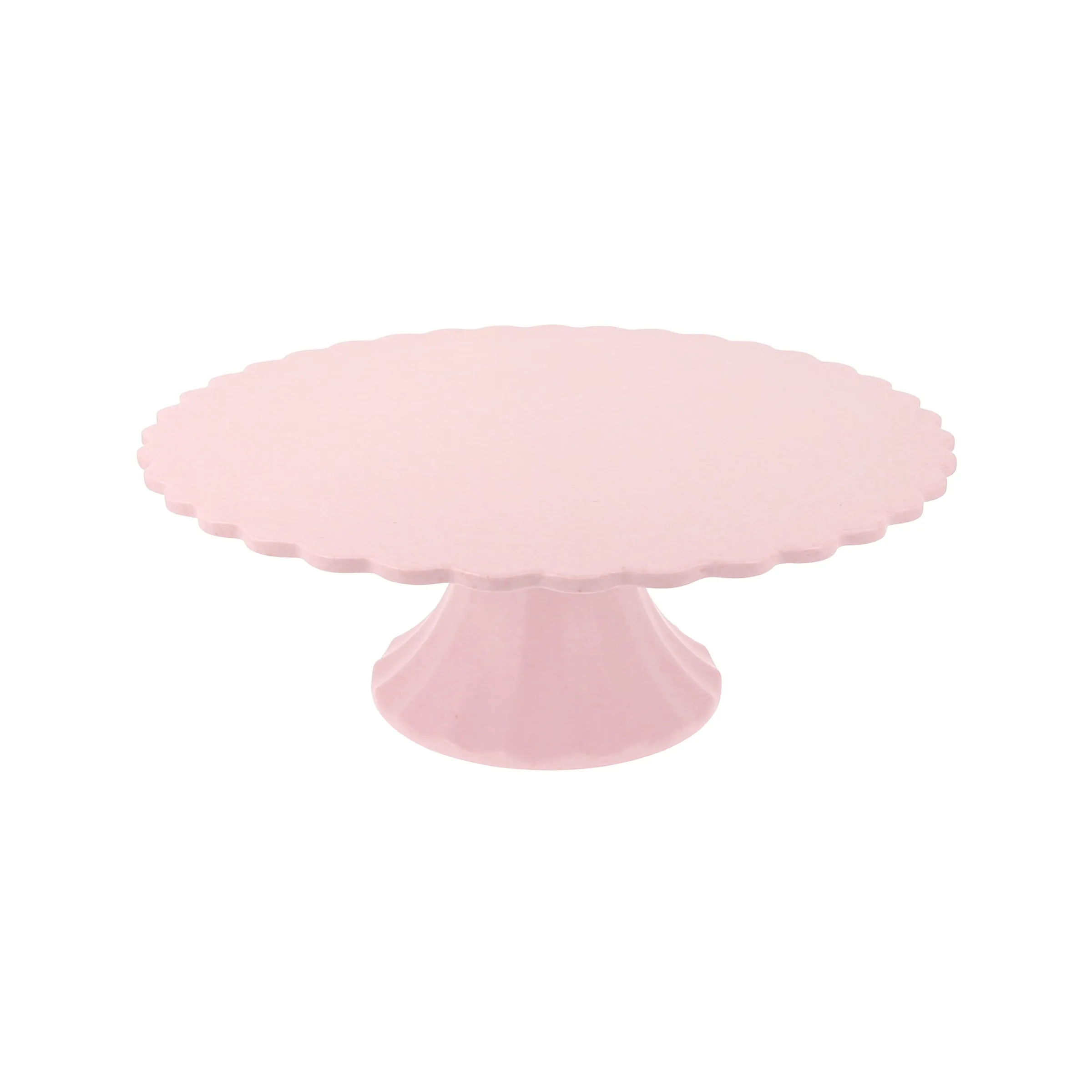 Medium Pink Reusable Bamboo Cake Stand>Meri Meri Clearance