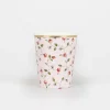 x Ladurée Marie-Antoinette Cups (x 8)>Meri Meri Sale