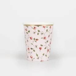 x Ladurée Marie-Antoinette Cups (x 8)>Meri Meri Sale