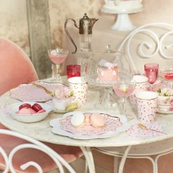 x Ladurée Marie-Antoinette Small Napkins (x 16)>Meri Meri Fashion