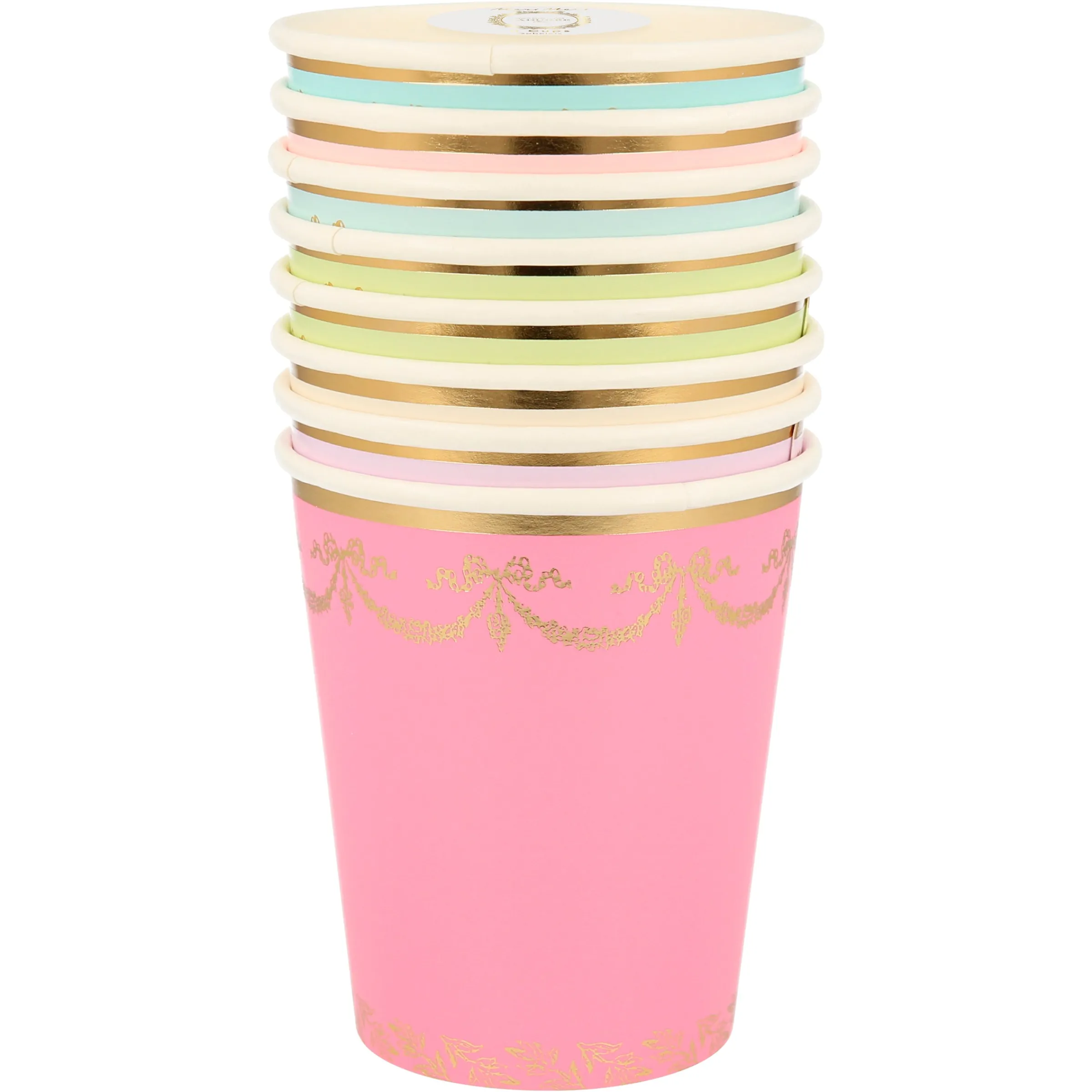 x Ladurée Paris Cups (x 8)>Meri Meri Hot