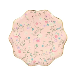 x Ladurée Paris Floral Side Plates (x 8)><noscript><img width=
